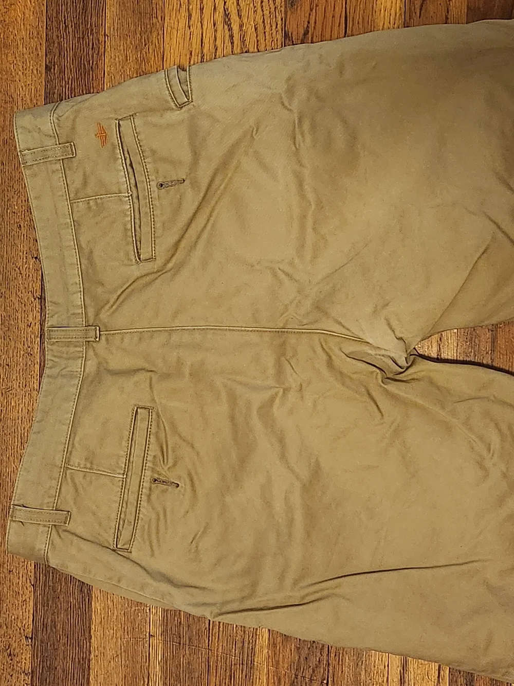 Dockers Men's Flat Front Khaki Shorts